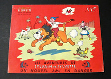 Sylvain et Sylvette 13 Cuvillier Ed. Fleurus EO 1955 TBE