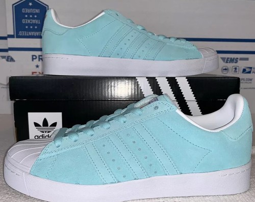 ADIDAS Superstar Vulc ADV skate bianco pastello verde CG4840 Uomo Sz  4.5/Wmns SZ 6 | eBay