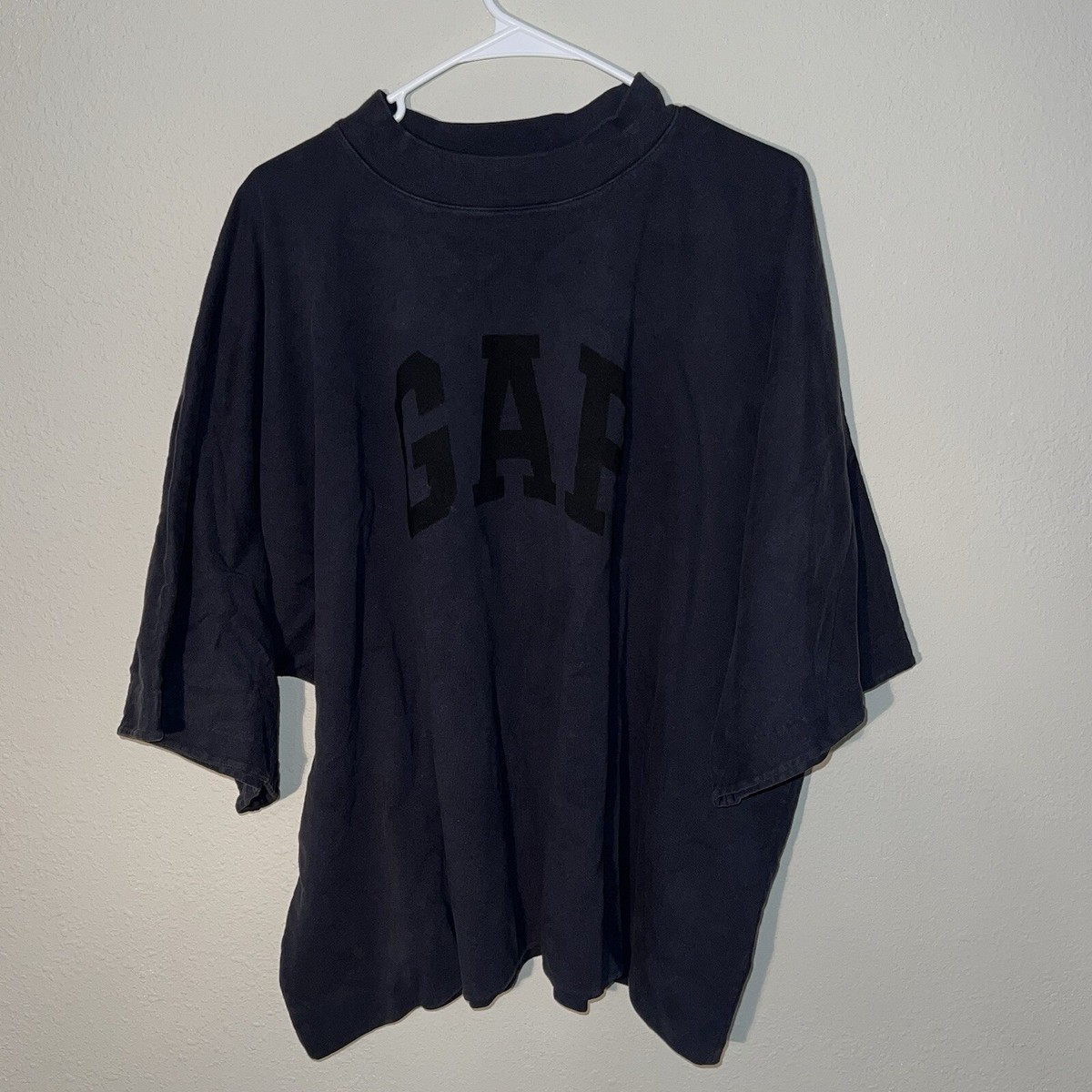 Yeezy Gap Balenciaga “Washed Black”(M) Yeezy Gap Engineered By Balenciaga Dove Hoodie Washed, Black (100