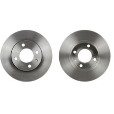 ABAKUS 2x Bremsscheiben vorne belüftet für VW Lupo Polo Seat Arosa 6X1 6E1 6N2