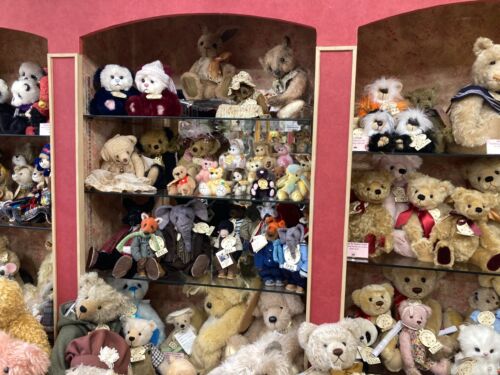 Out Of The Woods - Elvis the Elephant, one of a kind - BEAR SHOP - Picture 4 of 8