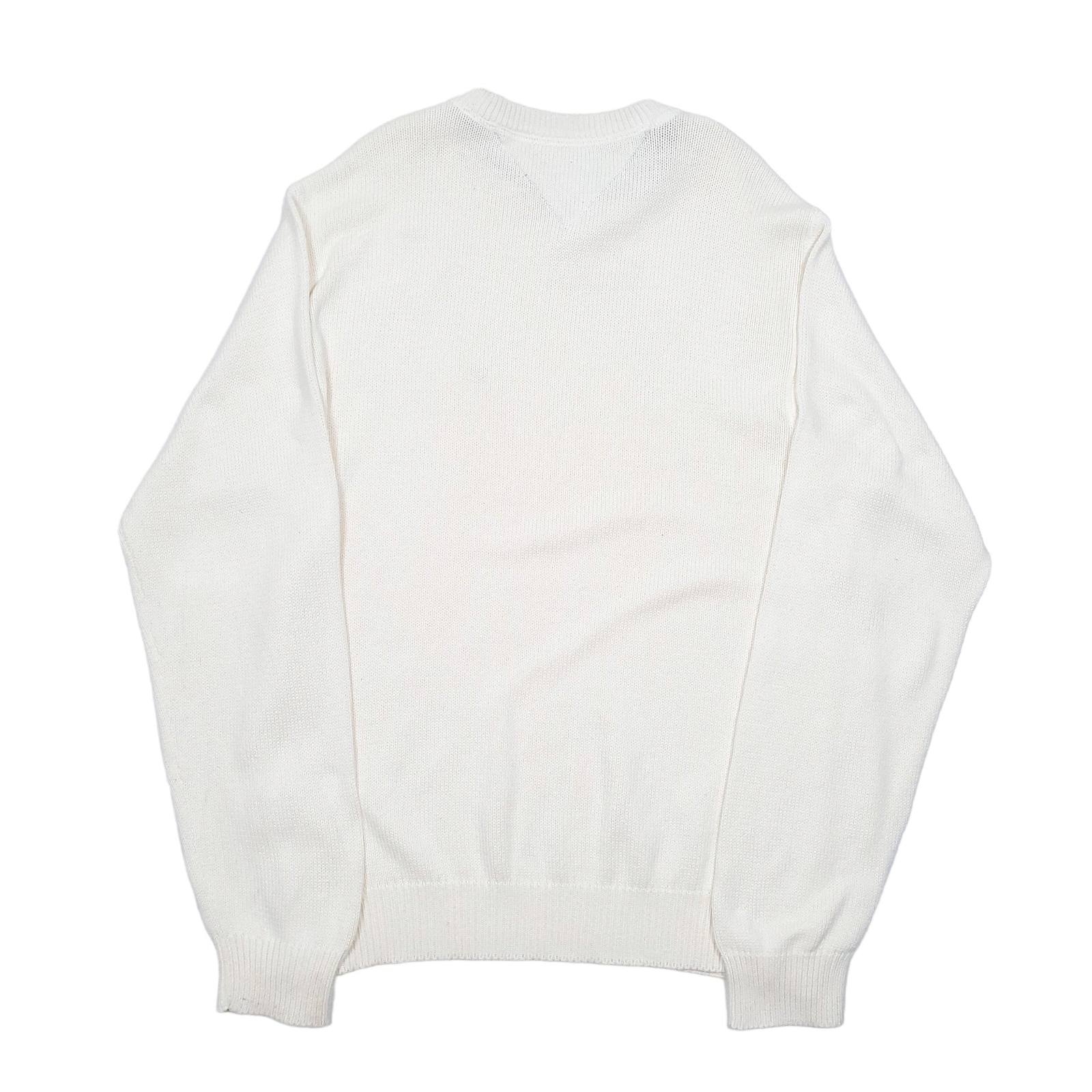 TOMMY HILFIGER Crewneck Cotton Jumper Sweatshirt Mens M image 3