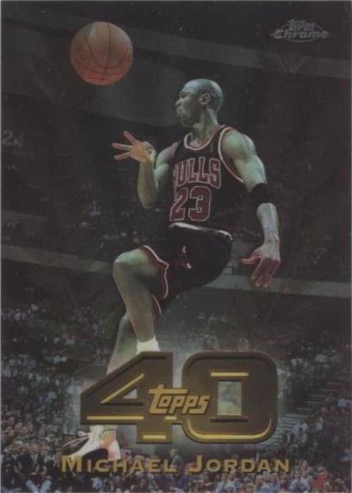 1996-97 Topps Chrome - Michael Jordan #SB18 for sale | eBay