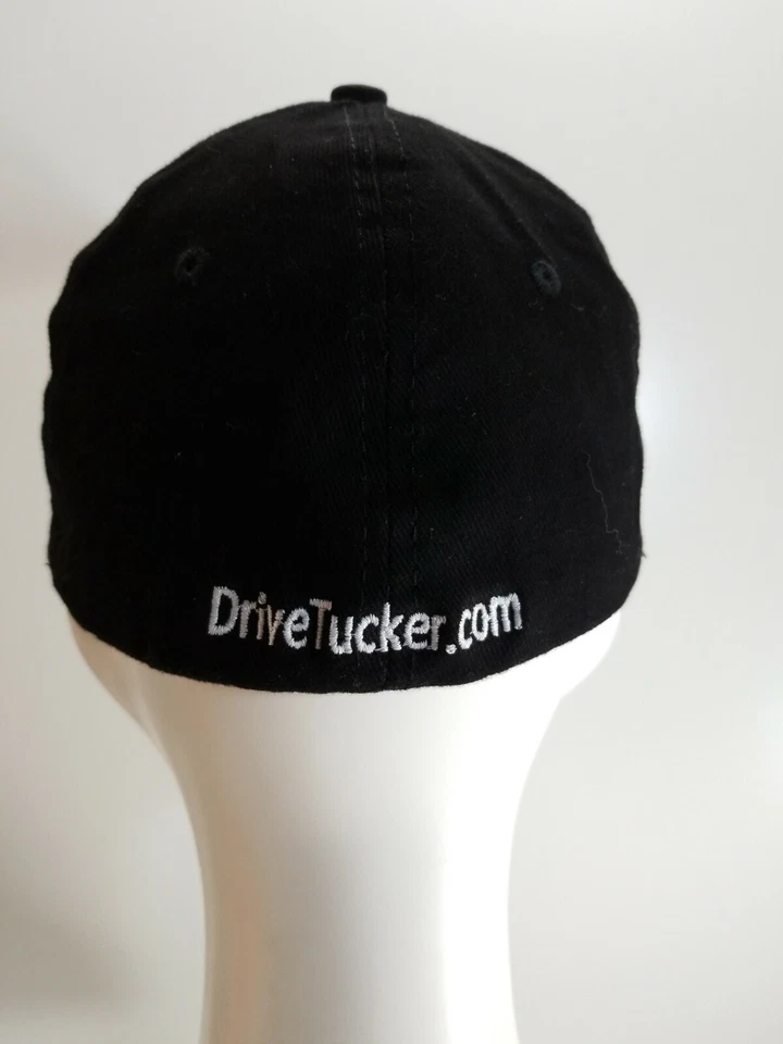 Gorra de béisbol Tucker negra Chrysler Jeep Dodge Ram-Durand MI-Ultra Fit L-XL Foto 4 de 4