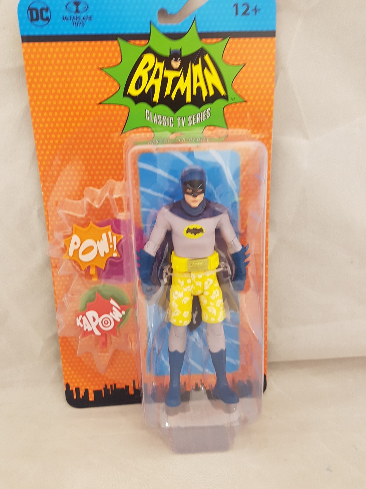 McFarlane Toys DC Batman 66 Classic TV Series Batman Swim Shorts Action Figure