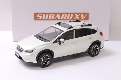1 18 Sun Star Subaru Xv 14 Cristal Perle Blanche Ebay