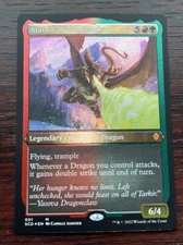 1x ETCHED FOIL ATARKA, WORLD RENDER - Commander - MTG - Magic the Gathering
