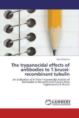 Thumbnail - The Trypanocidal Effects Of Antibodies To T.brucei-recombinant Tubulin