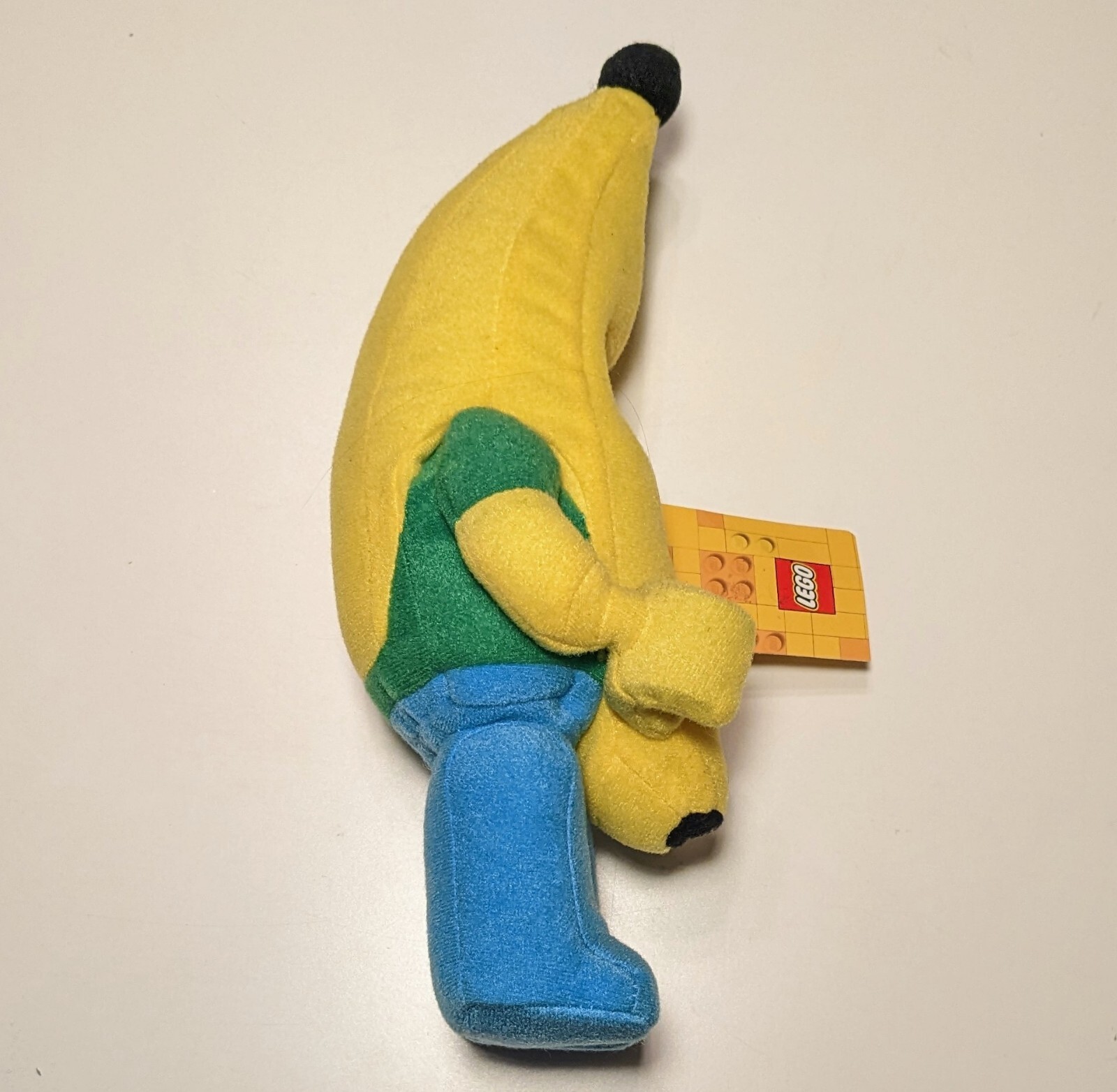 LEGO® Banana Guy Plush Minifigure Small