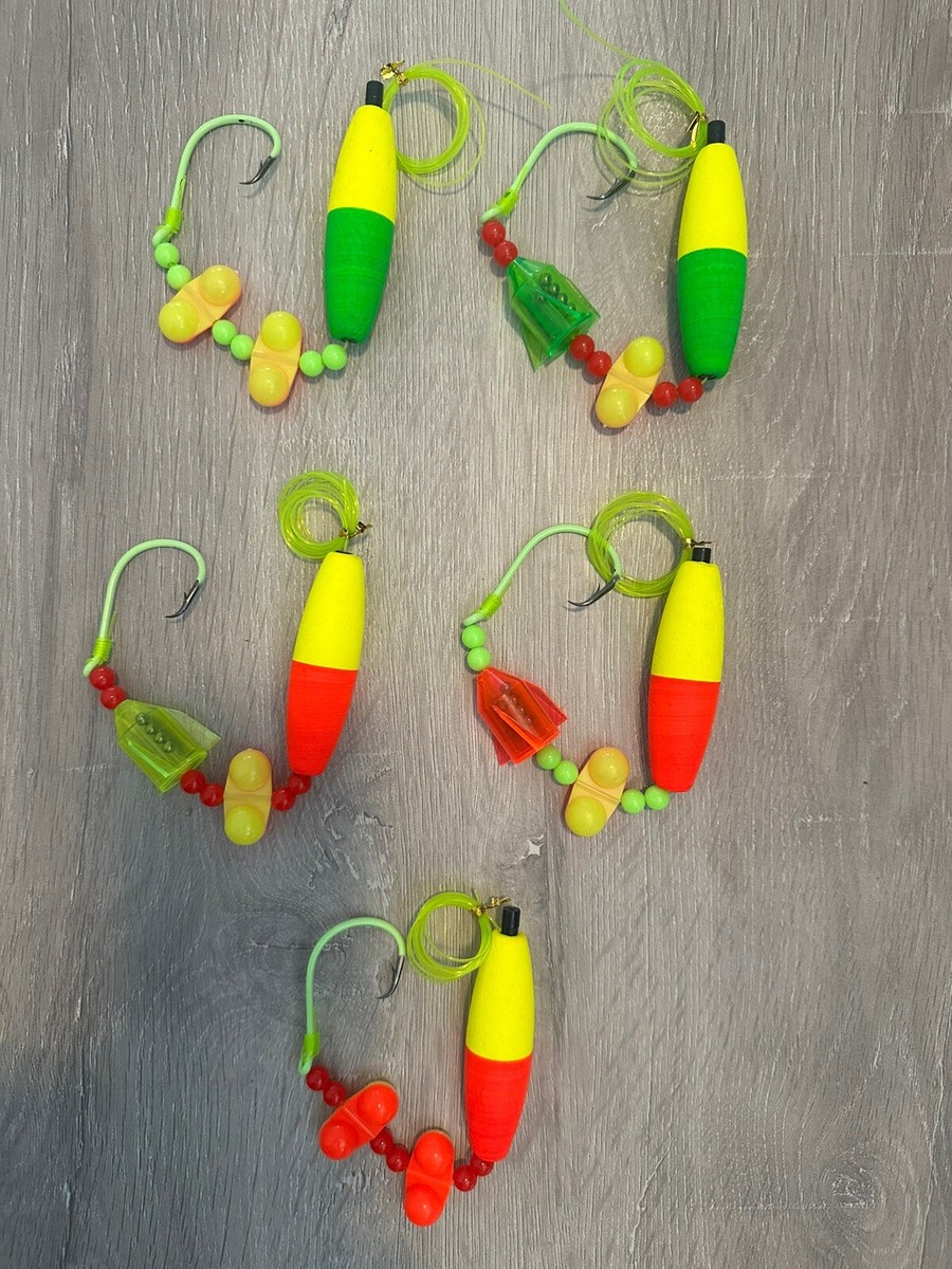 SEE VIDEO!! Catfish Float Rig Tackle Rattle Santee 10/0 50LB Line