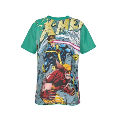 X-MEN V2 1 MARVEL COMIC COVER ALL OVER PRINT SHIRT XMEN | eBay