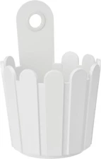 Emsa Landhaus Planter, ø 6.5 cm white | Set of 3