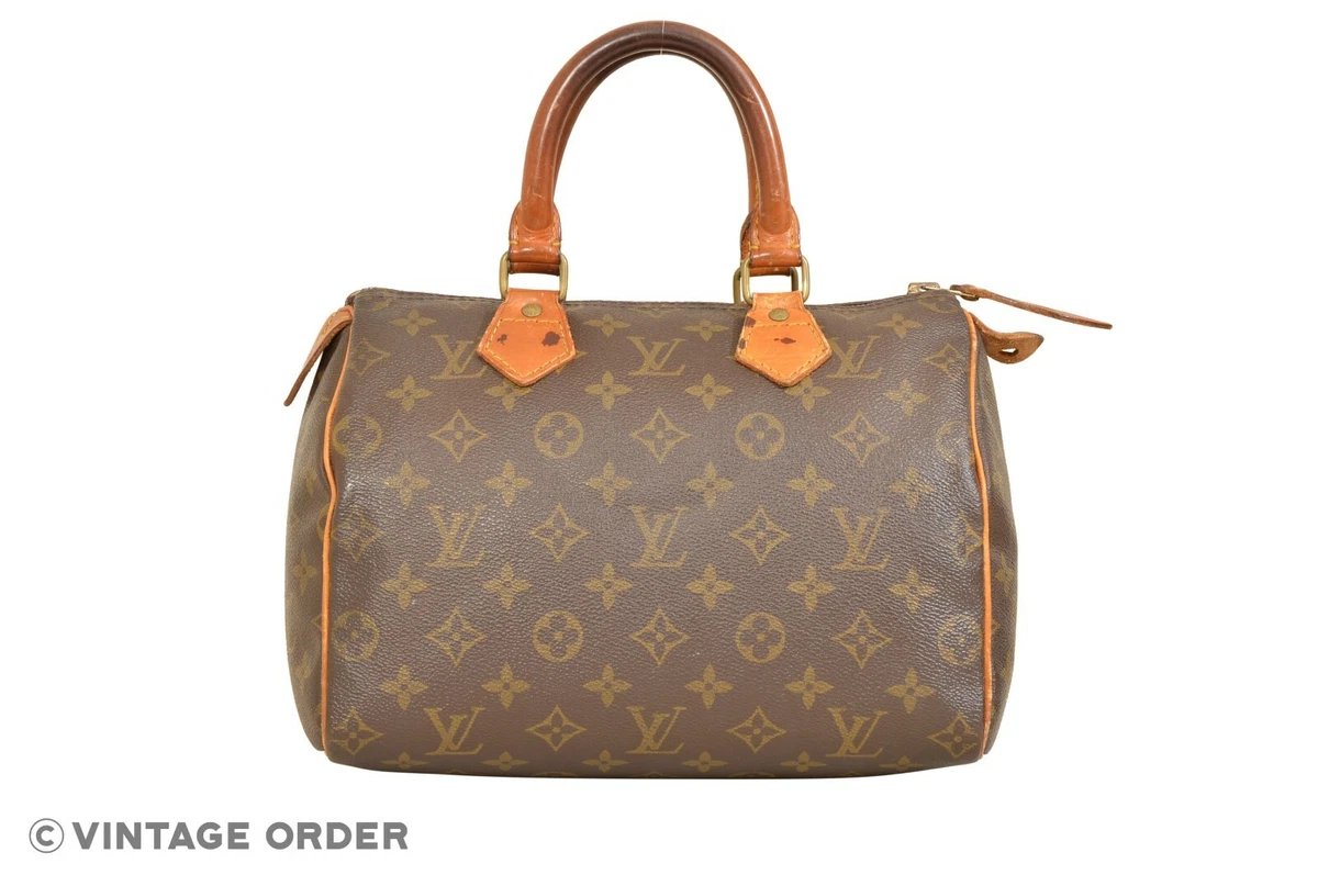 Louis Vuitton Monogram Speedy 25 Malletier Hand Bag M41528 - YH00578