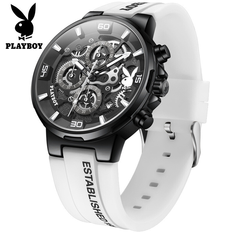 Playboy Hot Sale Watch Quartz Watch Hollow out Trendy Playboy Hot Sale Watch Quartz Watch Hollow out Trendy