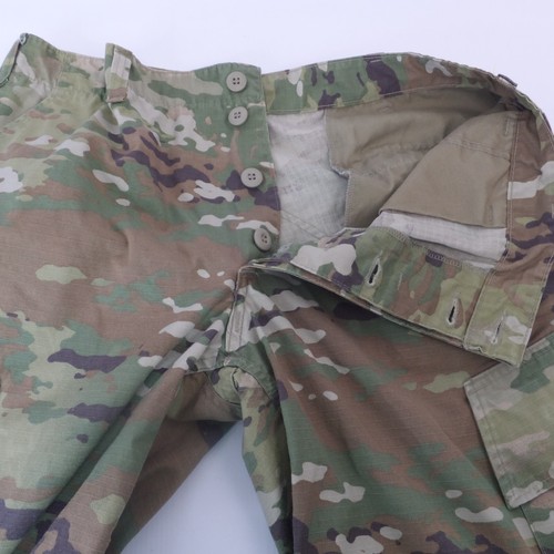 US Military Pants Large Short Combat Trouser Camo Perimeter Insect Guard Hunting - Picture 6 of 11
