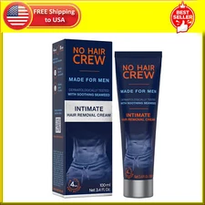 No Hair Crew - Intimate Hair Removal Cream