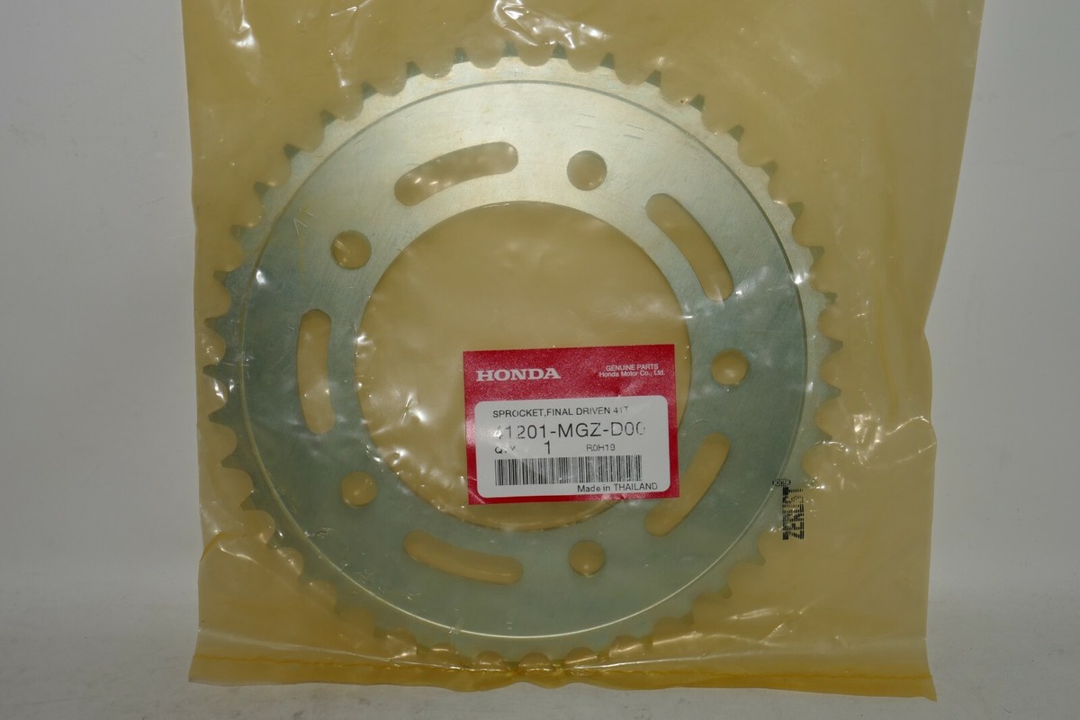 OEM Honda Rear Sprocket 41T 41201-MGZ-D00 CB500F CB500X CB500R
