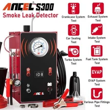ANCEL S300 EVAP Smoke Machine Automotive Diagnostic Vacuum Leak Detection Tester