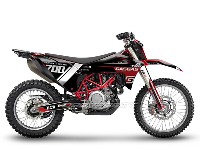 NEW Graphic kit for (2022~) GASGAS 700 Graphic Decal Kit (RN-RBL)