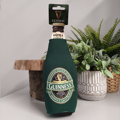Guinness - Bierflaschenkühler - grün