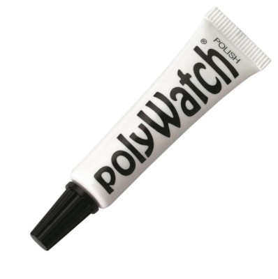 Pasta per lucidatura Polywatch togli graffi righe vetri plastica esalite  orologi | eBay