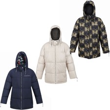 Regatta X Christian Lacroix Womens Gallician Baffled Padded Jacket Coat