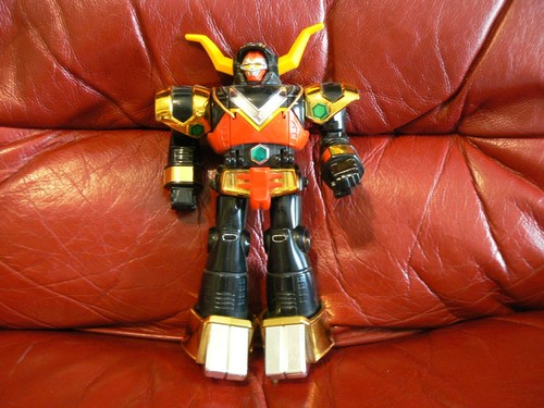FIGURINE POWER RANGERS Lost Galaxy TOROZORD 5 Black Bull Zord 1998 Bandai EUR 10,36 - FR