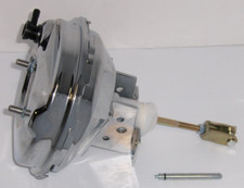 Chrome Gm Chevy A Body 9 Power Brake Booster Chevelle Gto Camaro Malibu Cutlass