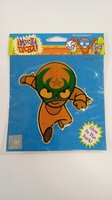 MUCHA LUCHA 3D Quicksticks Glow in the Dark Sealed Wrestling Sticker