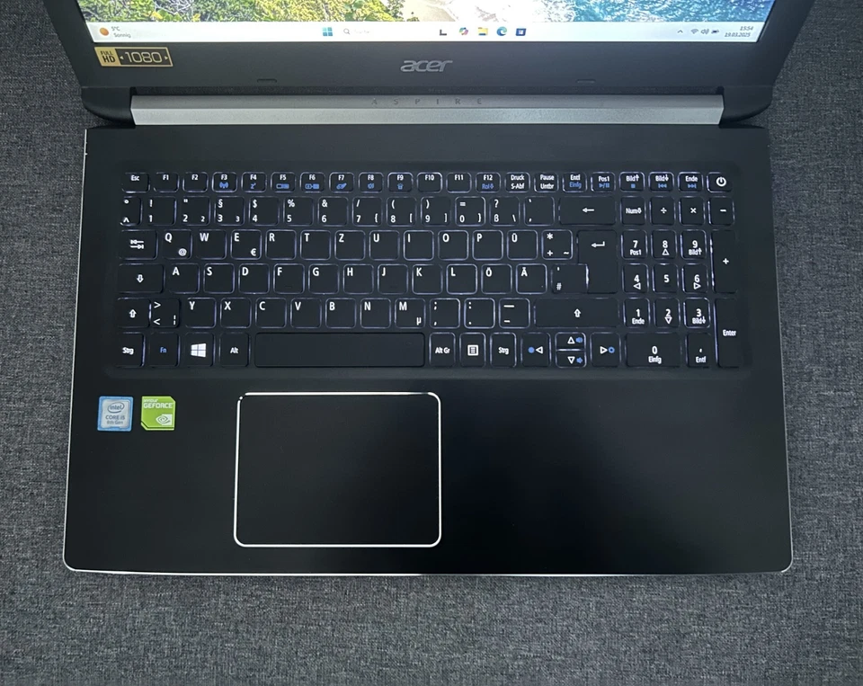 Acer Aspire A515-51G | i5-8250U | 8GB RAM | 1TB HDD + 128GB SSD | MX130 | 15.6" - Bild 2 von 4