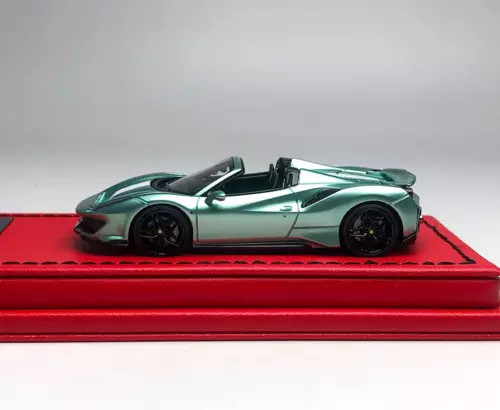 RW 1:64 488 Pista Convertible Super Racing Sport Modell Diecast Resin Auto Neu - Bild 3 von 10