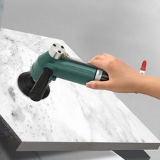NEW 4-Inch Pneumatic Floor Air Wet Polisher Sander Grinder Marble Jade Stone USA