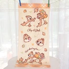 Disney Chip and Dale Chipmunk face Towel Bath Towel 76*34CM #2