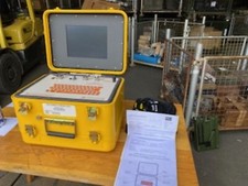 Kit de prueba del sistema de combustible DE8491M, RAF Tornado. Ultra Electronics TOTALMENTE NUEVO