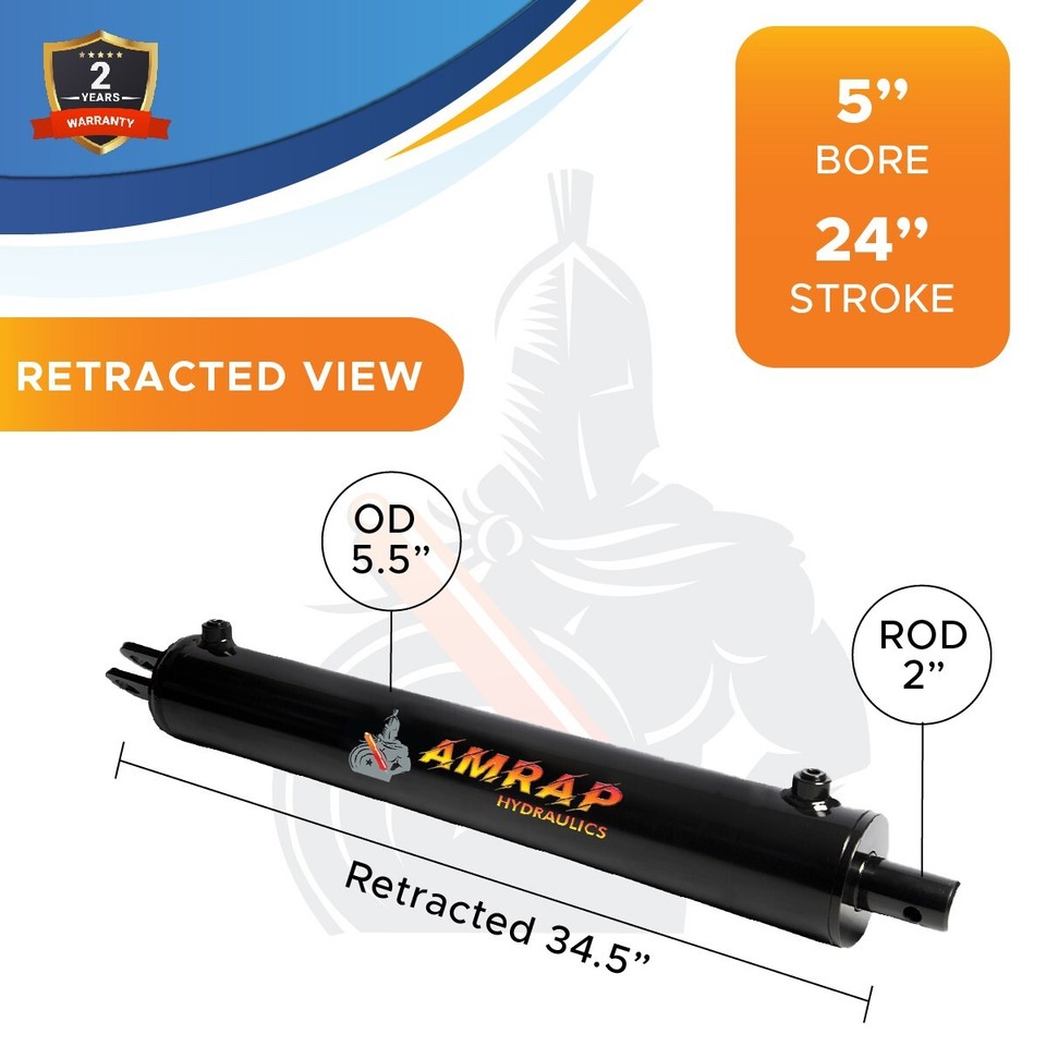 Universal Log Collection Universal Log Splitter Hydraulic Cylinder 5