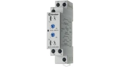 Finder Time Relay SPDT 24-240V, 16A, 80.91.0.240.0000