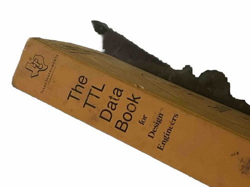 The TTL Data Book for Design Engineers Texas Instruments Vintage Book Educationa - Picture 2 of 2