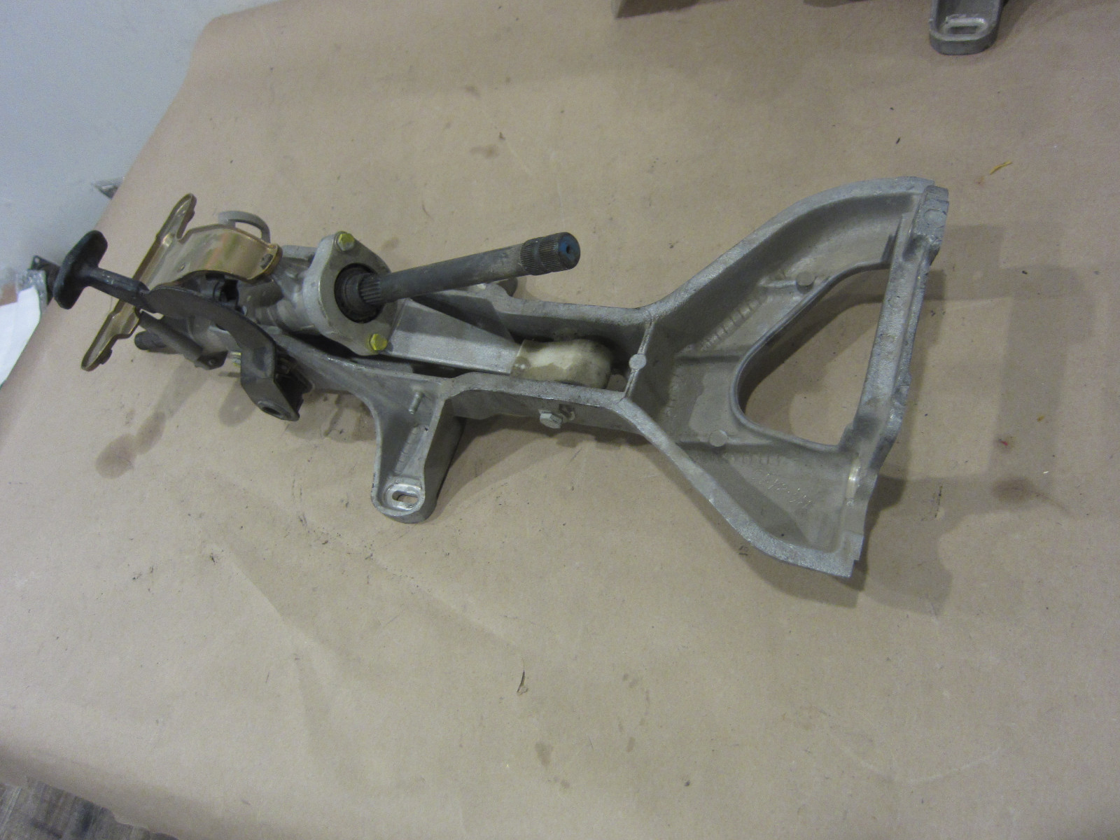Ferrari 360 - Steering Column Support W/ Bracket and Lever (USED) - P/N 171516