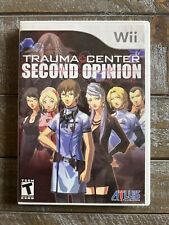Trauma Center: Second Opinion Wii Game 2006 - Good Condition, Fast Shipping