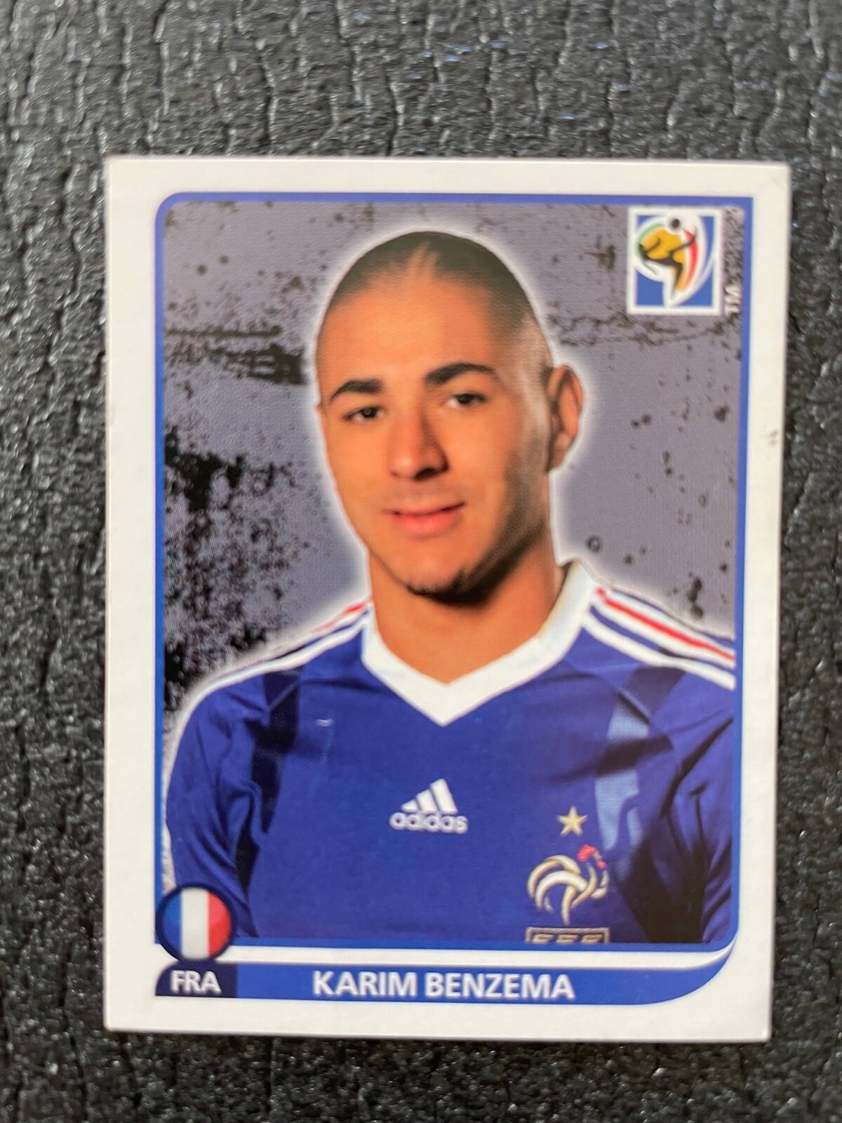 Lot D'autocollants Panini Équipe De France 2016 - Nkunku, Benzema, Camavinga, Tchouaméni, Koundé - Rookies