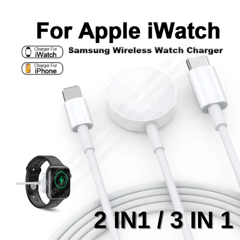 Charger Cable Extra Long Apple Watch Charger Mcdodo CA-2200 USB-C