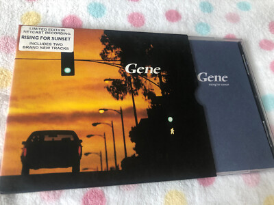 Gene - Rising for Sunset - Live at The Troubadour 2000, LIMITED EDITION