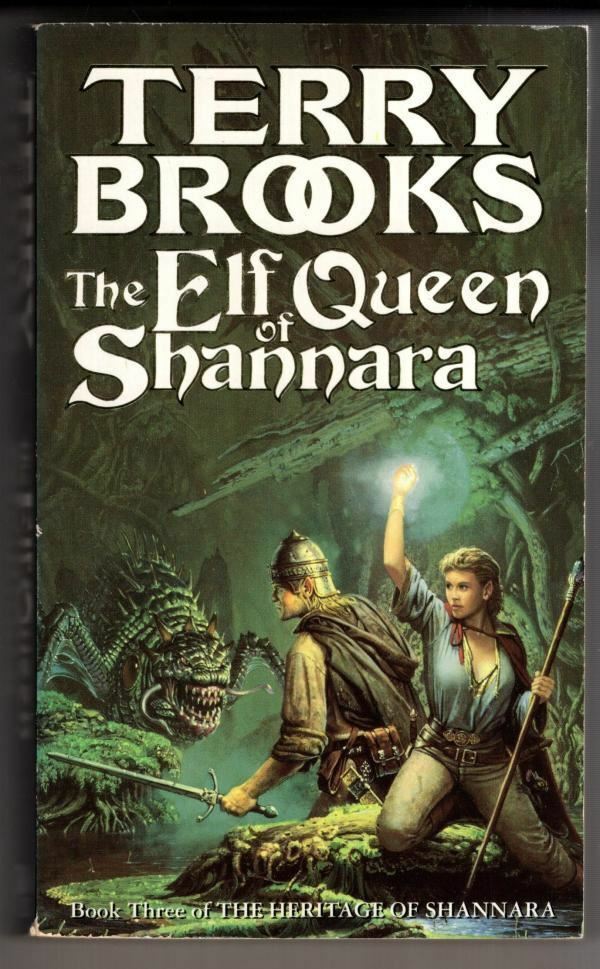 The Elf Queen Of Shannara : Terry Brooks