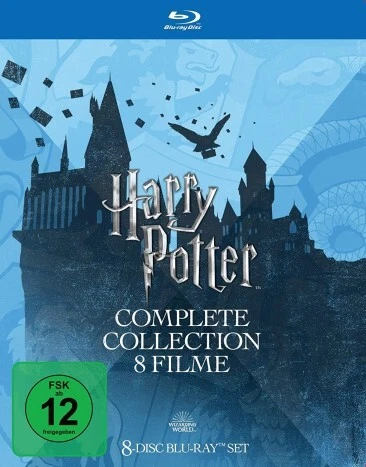 Harry Potter - Complete Collection Teil 1+2+3+4+5+6+7.1+7.2 # 11-BLU-RAY-BOX-NEU - Bild 3 von 4