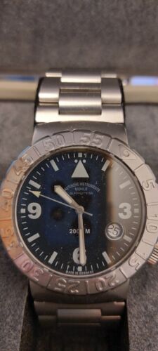 Nautische Instrumente Mühle Glashütte/SA. Nautic-Timer Taucher Armbanduhr ! - Bild 4 von 16
