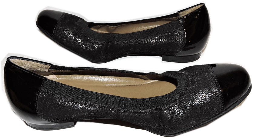 Anyi Lu ' Casquette Cate ' Cuir negro Casquette ' Orteil Ballet Ballerines Plates Chaussure 024fbc Anyi Lu ' Casquette Cate ' Cuir negro Casquette ' Orteil Ballet Ballerines Plates Chaussure 024fbc