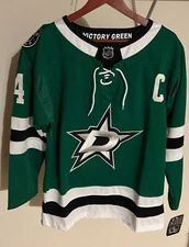New With Tags Jamie Benn Dallas Stars Jersey #14 Sizes M L