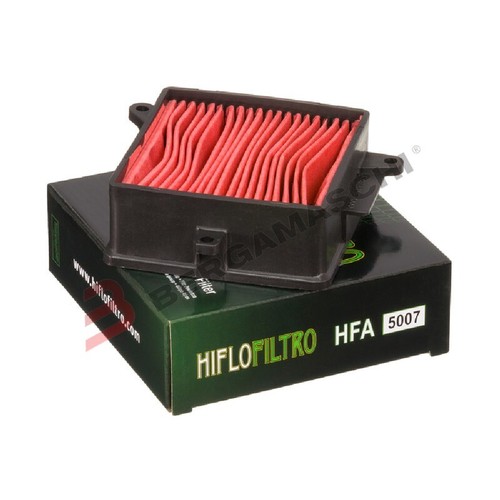 FILTRO ARIA PER MOTO SCOOTER KYMCO AGILITY 125 R12 4T 06-13 HIFLO HFA5007 - Foto 3 di 5