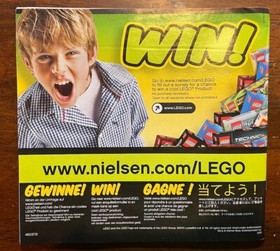 Lego 3862 Harry Potter Hogwarts Game Instruction Manual Only