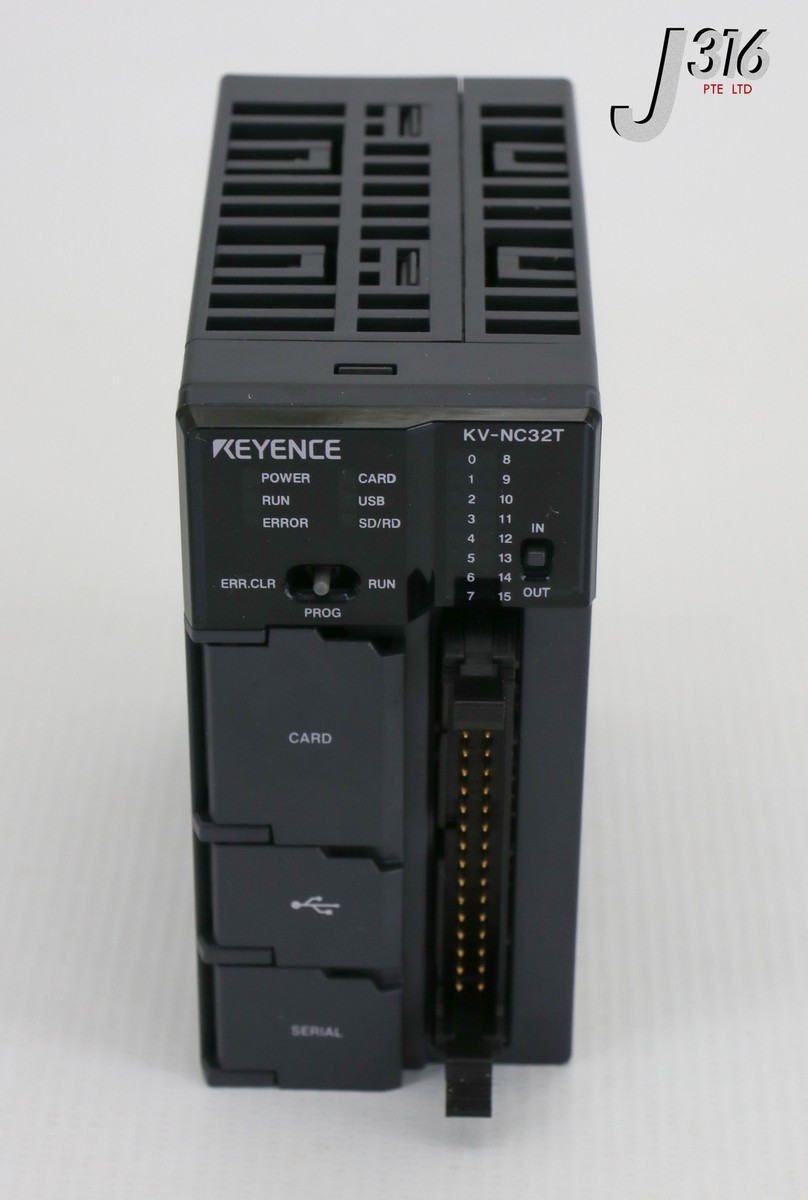 その他 KEYENCE KV-NC32T PLC one used keyence KV-NC32T module KV-NC32T tested FAST SHIP